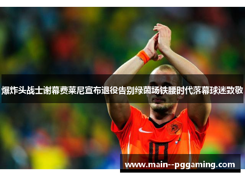 爆炸头战士谢幕费莱尼宣布退役告别绿茵场铁腰时代落幕球迷致敬